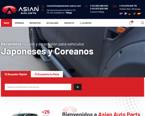 Asian Auto Parts